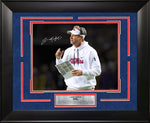 Load image into Gallery viewer, Lane Kiffin - Head Coach - Ole Miss Rebels with Facsimile Signature
