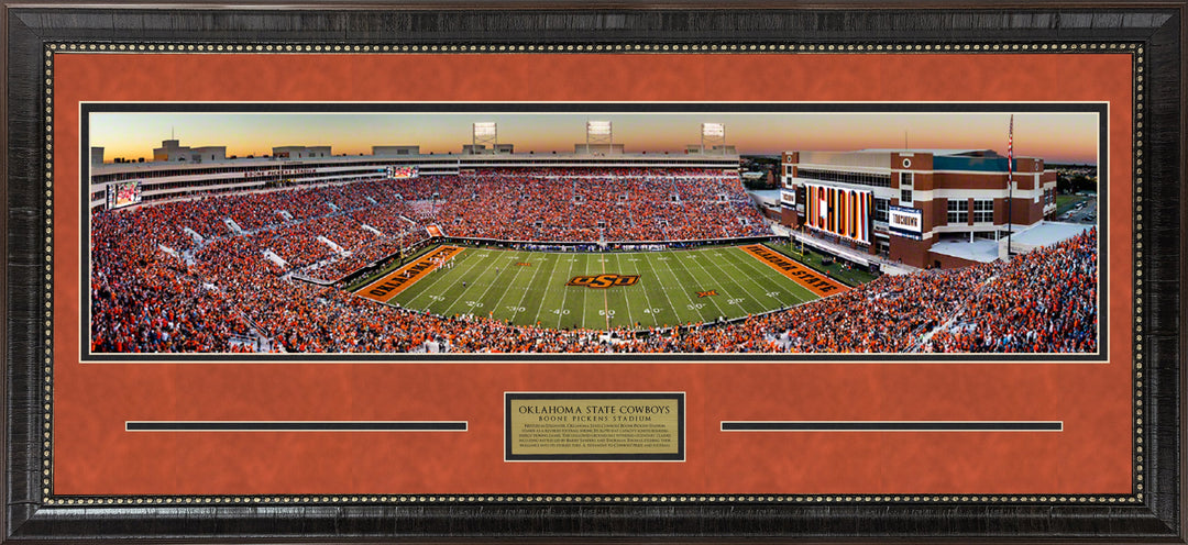 Oklahoma State - Boone Pickens Stadium Panorama