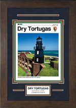 Load image into Gallery viewer, Dry Tortugas National Park Mid-Century Art
