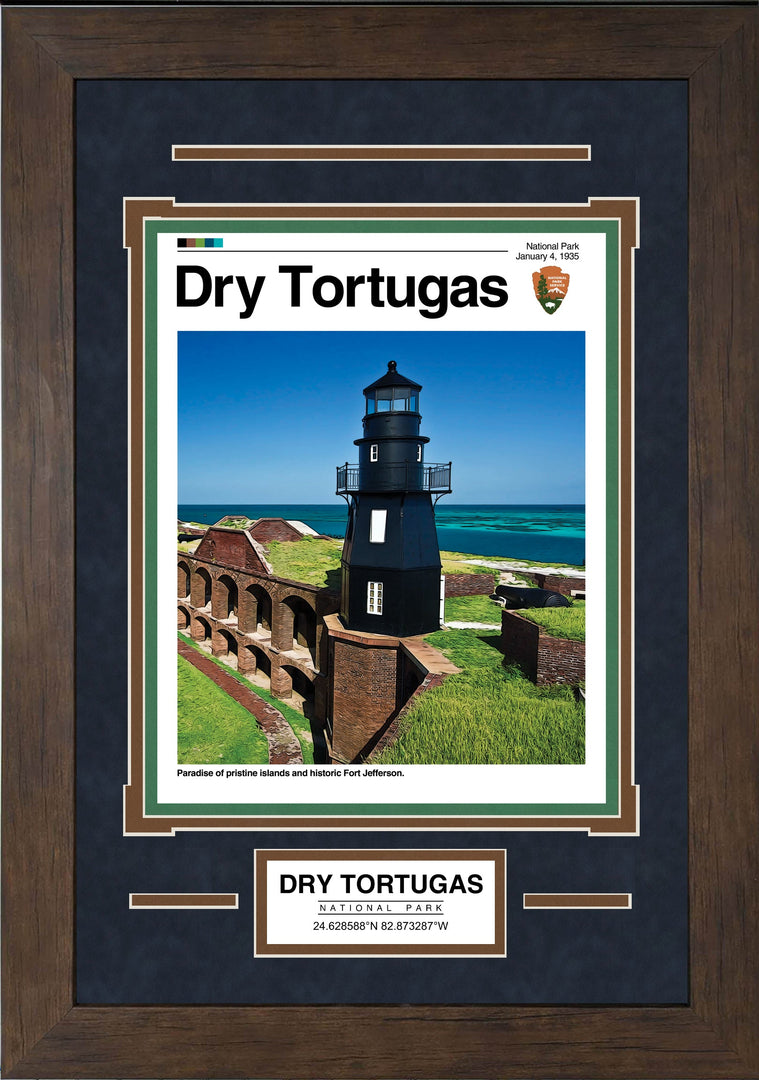 Dry Tortugas National Park Mid-Century Art