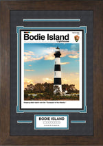 Load image into Gallery viewer, Bodie Island Lighthouse Mid-Century Art
