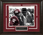 Load image into Gallery viewer, Bear Bryant &amp; Joe Namath - University of Alabama
