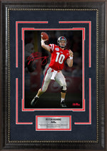 Load image into Gallery viewer, Eli Manning - Ole Miss Spotlight with Facsimile Signature
