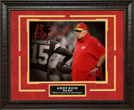 Load image into Gallery viewer, Andy Reed Kansas City Chiefs Spotlight with Facsimile Signature
