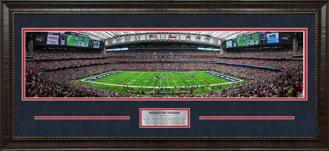 Houston Texans NRG Stadium Panorama