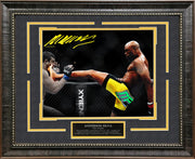 Anderson Silva - The Spider Spotlight with Facsimile Signature
