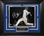Load image into Gallery viewer, Corey Seager Texas Rangers Spotlight with Facsimile Signature
