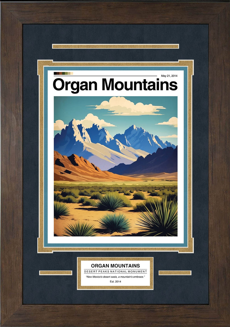 Organ Mountains Mid-Century Art