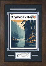 Load image into Gallery viewer, Cuyahoga Valley National Park Mid-Century Art
