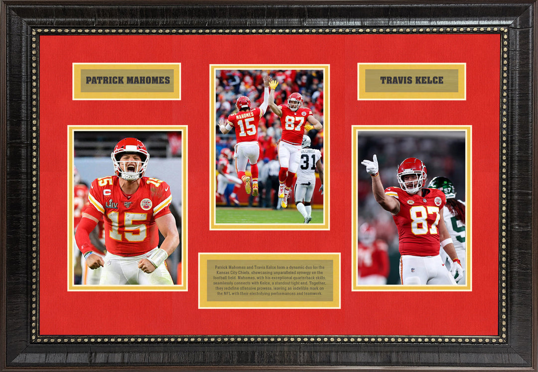 Patrick Mahomes and Travis Kelce - Progression