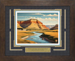 Load image into Gallery viewer, Theodore Roosevelt National Park Mid-Century Art
