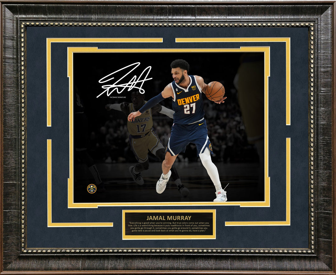 Jamal Murray - Denver Nuggets Spotlight with Facsimile Signature