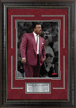 Load image into Gallery viewer, Nolan Richardson - Razorbacks Spotlight with Facsimile Signature
