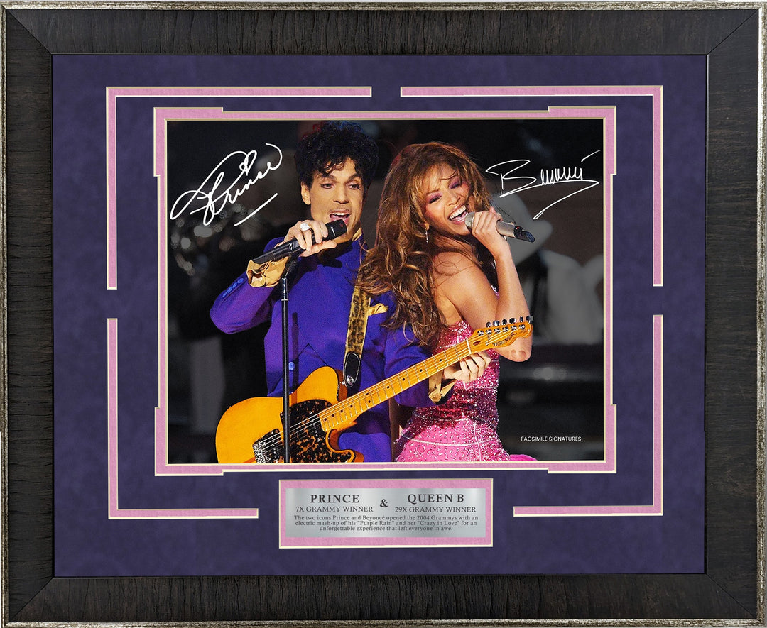 Prince and Beyonce - 2004 Grammys