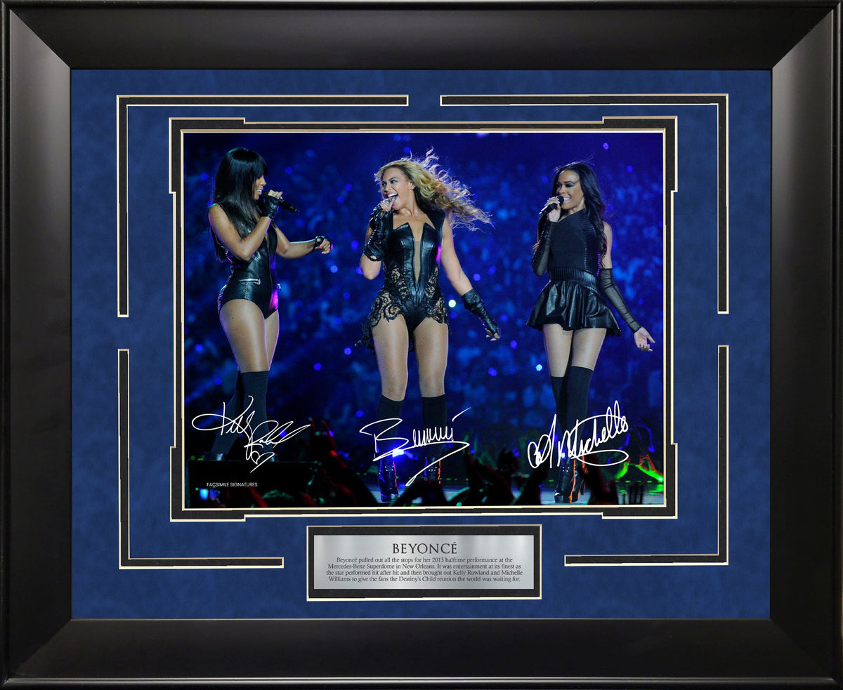 Beyonce - Destiny's Child Spotlight with Facsimile Signature