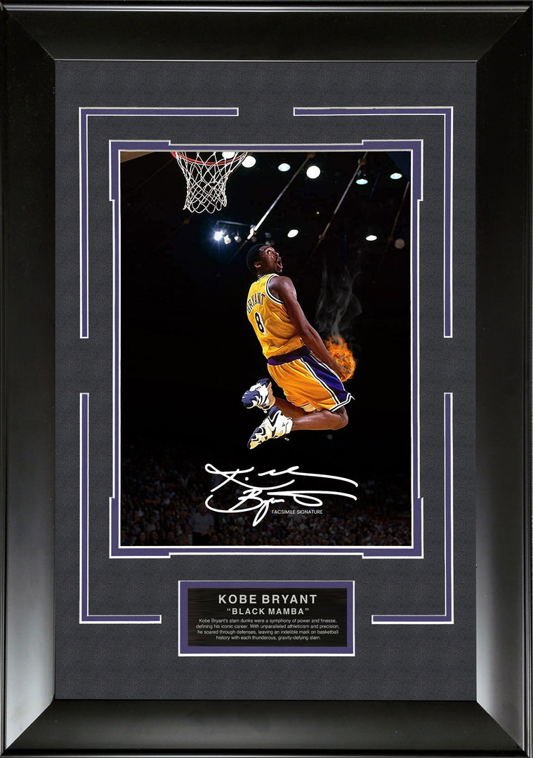 Kobe Bryant - NBA JAM - Spotlight with Facsimile Signature