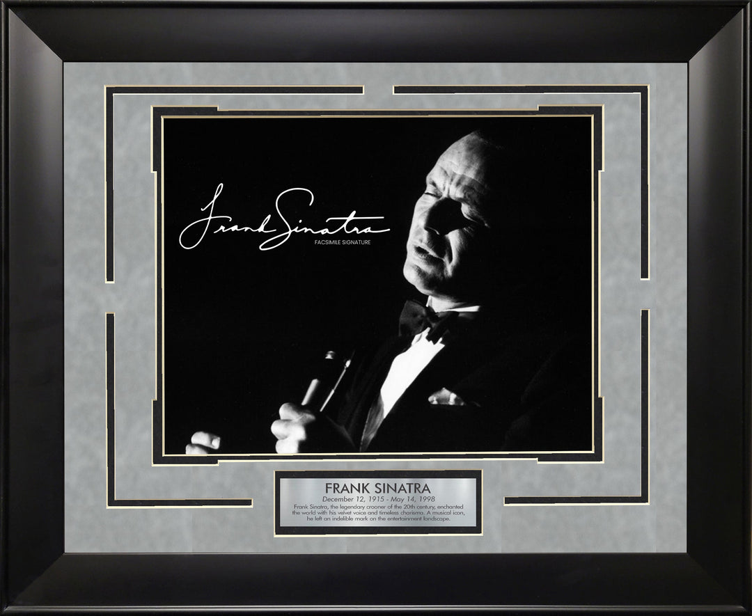 Frank Sinatra Spotlight with Facsimile Signature