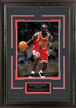 Load image into Gallery viewer, Michael Jordan - I&#39;m Back - Spotlight with Facsimile Signature
