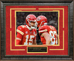 Load image into Gallery viewer, Kansas City Chiefs - Let&#39;s Run it Back - Spotlight with Facsimile Signatures
