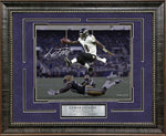 Load image into Gallery viewer, Lamar Jackson - Baltimore Ravens Spotlight with Facsimile Signature
